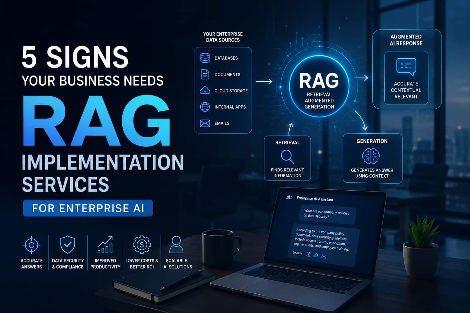 5 Signs Your Business Needs RAG Implementation Services for Enterprise AI